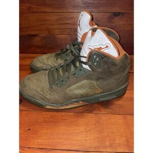 Size 13 - Jordan 5 Retro LS Olive 2006